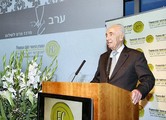 שמעון פרס אורח כבוד במועדון הפיננסי (יח"ץ לשכת רואי חשבון בישראל)
