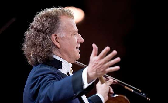ANDRE' RIEU (צילום: יח"ץ ANDRE' RIEU)